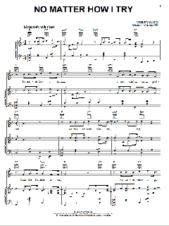 No Matter How I Try von Gilbert O'Sullivan (Download) 