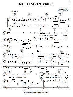 Nothing Rhymed von Gilbert O'Sullivan (Download) 