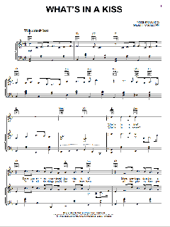 What's In A Kiss von Gilbert O'Sullivan (Download) 