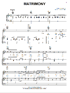 Matrimony von Gilbert O'Sullivan (Download) 