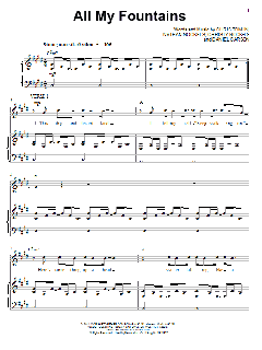 All My Fountains von Chris Tomlin (Download) 