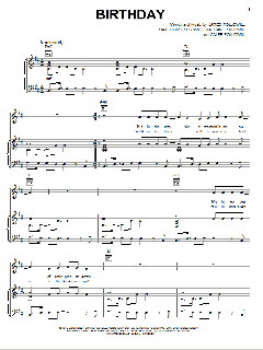 Birthday von Kings Of Leon (Download) 