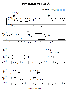 The Immortals von Kings Of Leon (Download) 