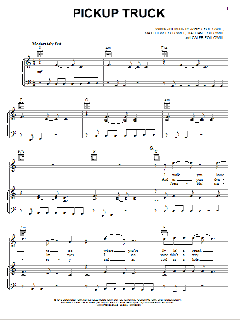 Pickup Truck von Kings Of Leon (Download) 