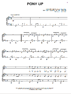 Pony Up von Kings Of Leon (Download) 