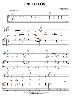 I Need Love von Sam Phillips (Download) 