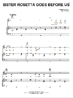 Sister Rosetta Goes Before Us von Sam Phillips (Download) 