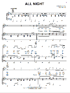 All Night von Sam Phillips (Download) 