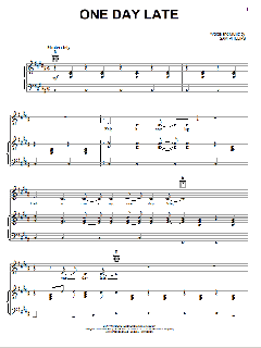 One Day Late von Sam Phillips (Download) 