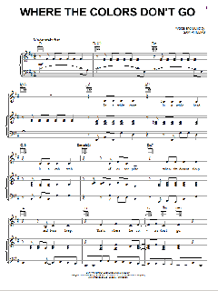 Where The Colors Don't Go von Sam Phillips (Download) 