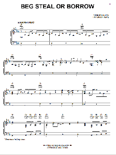 Beg Steal Or Borrow von Ray LaMontagne (Download) 