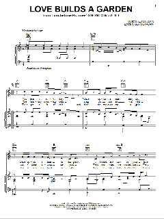 Love Builds A Garden von Elton John (Download) 