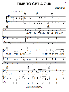 Time To Get A Gun von Miranda Lambert (Download) 