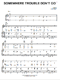 Somewhere Trouble Don't Go von Miranda Lambert (Download) 