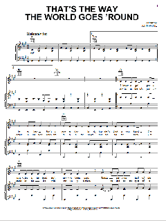 That's The Way The World Goes 'Round von Miranda Lambert (Download) 