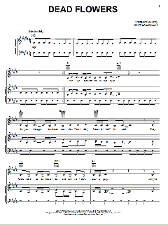 Dead Flowers von Miranda Lambert (Download) 