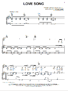 Love Song von Miranda Lambert (Download) 