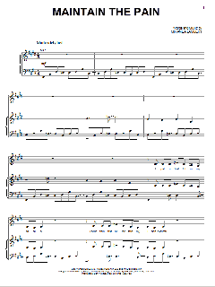 Maintain The Pain von Miranda Lambert (Download) 