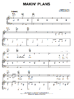 Makin' Plans von Miranda Lambert (Download) 