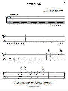 Yeah 3X von Adam Wiles (Download) 