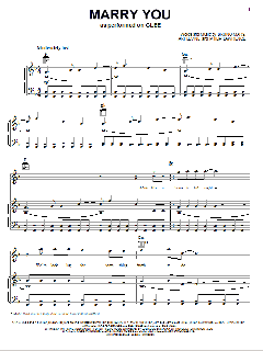 Marry You von Glee Cast (Download) 