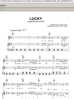 Lucky von Jason Mraz (Download) 