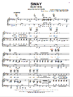 Sway (Quien Sera) von Dean Martin (Download) 