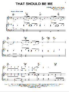 That Should Be Me von Justin Bieber (Download) 