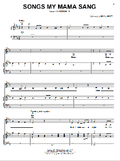 Songs My Mama Sang von Mary Murfitt (Download) 