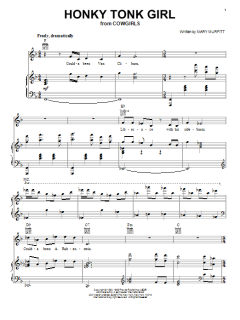 Honky Tonk Girl von Mary Murfitt (Download) 
