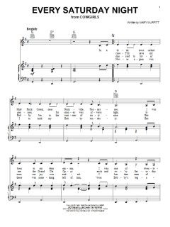 Every Saturday Night von Mary Murfitt (Download) 