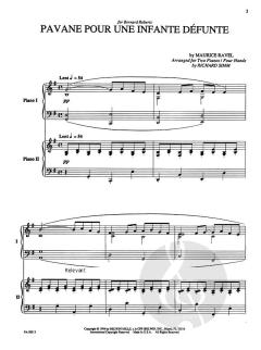 Pavane pour une Infante Defunte von Maurice Ravel (Download) 