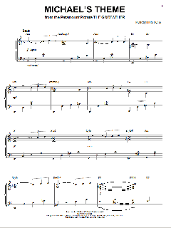 Michael's Theme von Nino Rota (Download) 