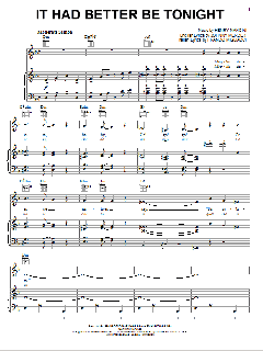 It Had Better Be Tonight von Michael Bublé (Download) 