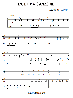 L'ultima canzone von Andrea Bocelli (Download) 