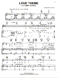 Cinema Paradiso (Se) (Love Theme) von Josh Groban (Download) 