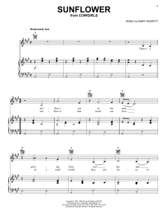 Sunflower von Mary Murfitt (Download) 