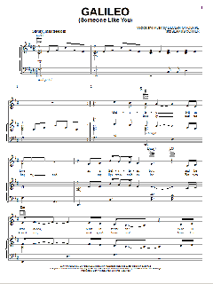 Galileo (Someone Like You) von Josh Groban (Download) 