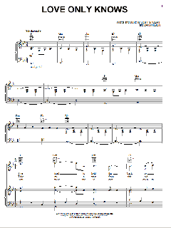 Love Only Knows von Josh Groban (Download) 