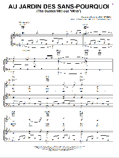 Au Jardin Des Sans-Pourquoi (The Garden Without "Whys") von Josh Groban (Download) 