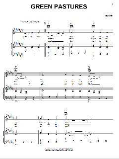 Green Pastures von Emmylou Harris (Download) 