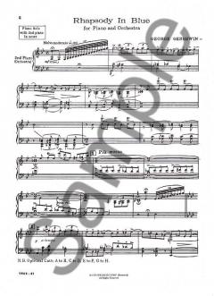 Rhapsody in Blue von George Gershwin 