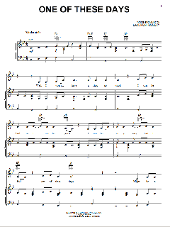 One Of These Days von Emmylou Harris (Download) 