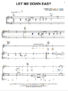 Let Me Down Easy von Billy Currington (Download) 