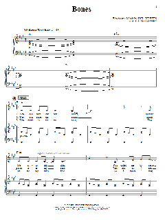 Bones von Hillsong United (Download) 