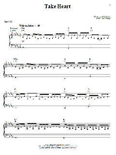 Take Heart von Hillsong United (Download) 