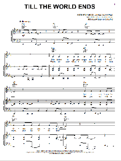 Till The World Ends von Britney Spears (Download) 