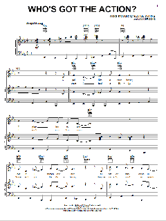 Who's Got The Action von Dean Martin (Download) 