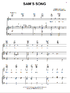Sam's Song von Bing Crosby (Download) 