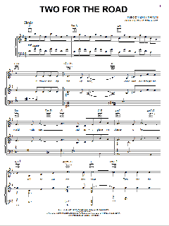 Two For The Road von Henry Mancini (Download) 